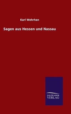 预售 按需印刷 Sagen aus Hessen und Nassau德语ger