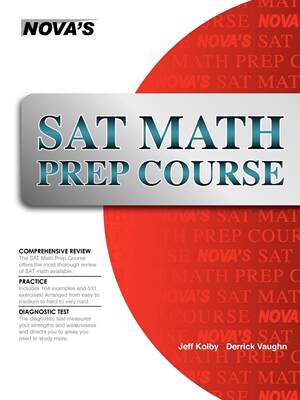 预售 按需印刷 SAT Math Prep Course