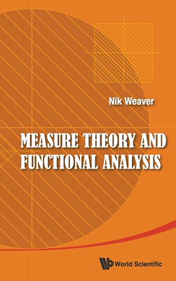 【预售 按需印刷】MEASURE THEORY AND FUNCTIONAL ANALYSIS