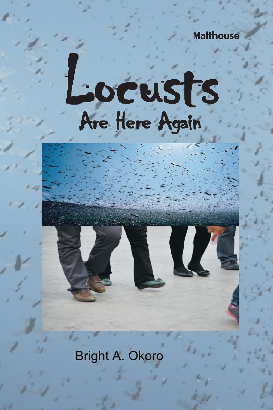 预售 按需印刷 locusts are here again