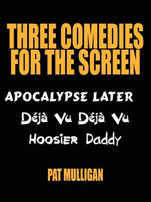 【预售 按需印刷】Three Comedies for the Screen