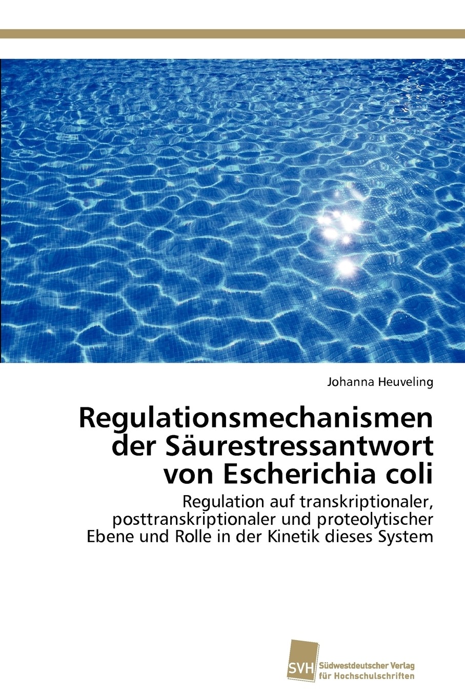 urestressantwort von escherichia coli德语ger