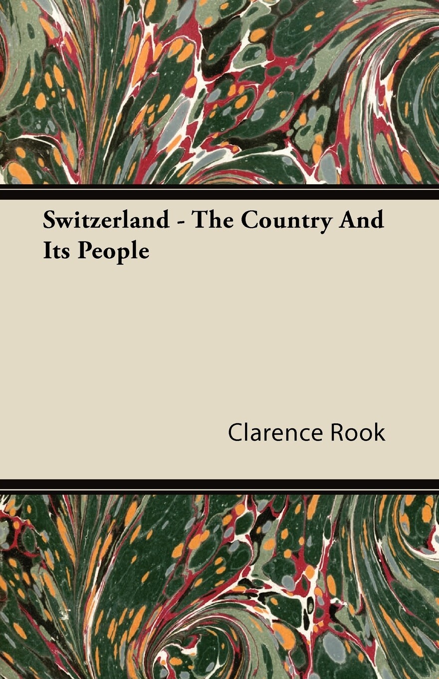【预售 按需印刷】switzerland - the country and its people