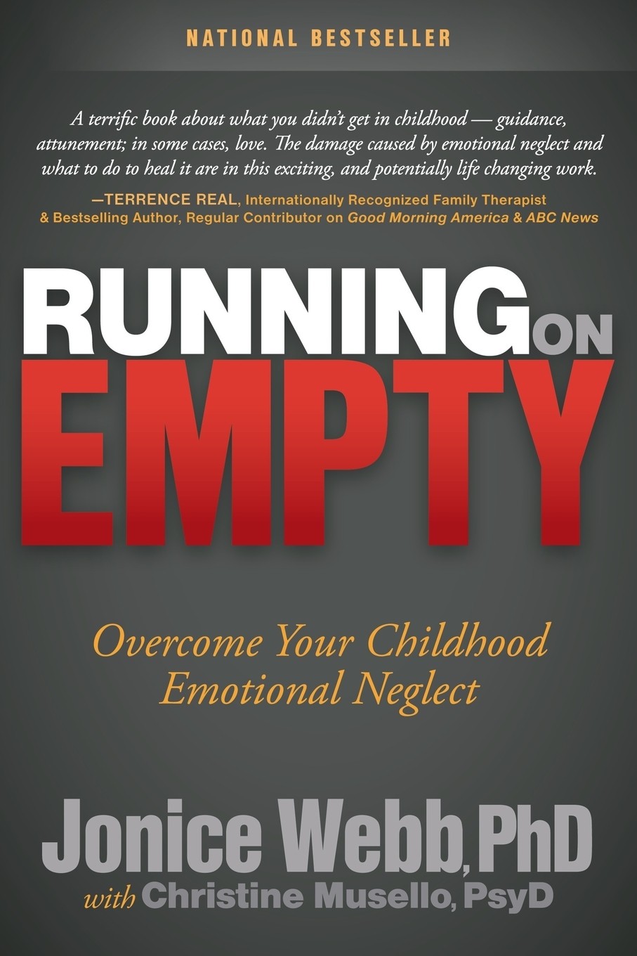 印刷running on empty: overcome your childhood emotional neglect