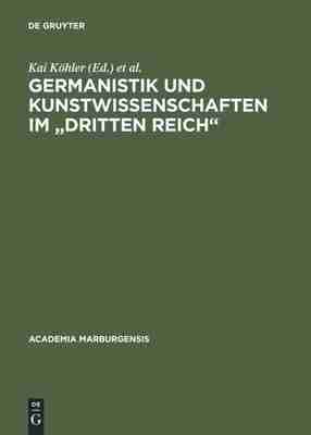 预售 按需印刷 Germanistik und Kunstwissenschaften im 