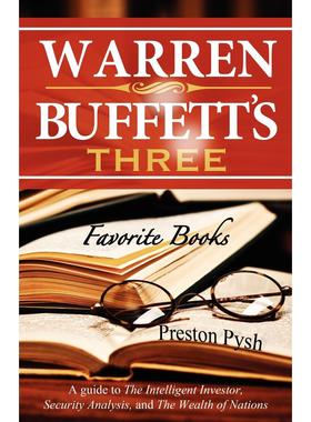 按需印刷 Warren Buffett's 3 Favorite Books: A Guide to the Intelligent Investor  Security Analysis  and the Wealt