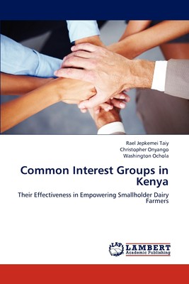 预售 按需印刷Common Interest Groups in Kenya