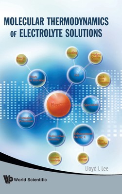 【预售 按需印刷】Molecular Thermodynamics of Electrolyte Solutions [With CDROM]