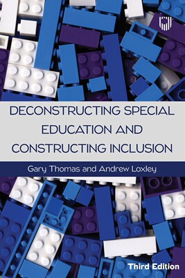 预售 按需印刷 Deconstructing Special Education and Constructing Inclusion