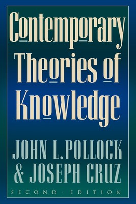 【预售 按需印刷】Contemporary Theories of Knowledge  Second Edition