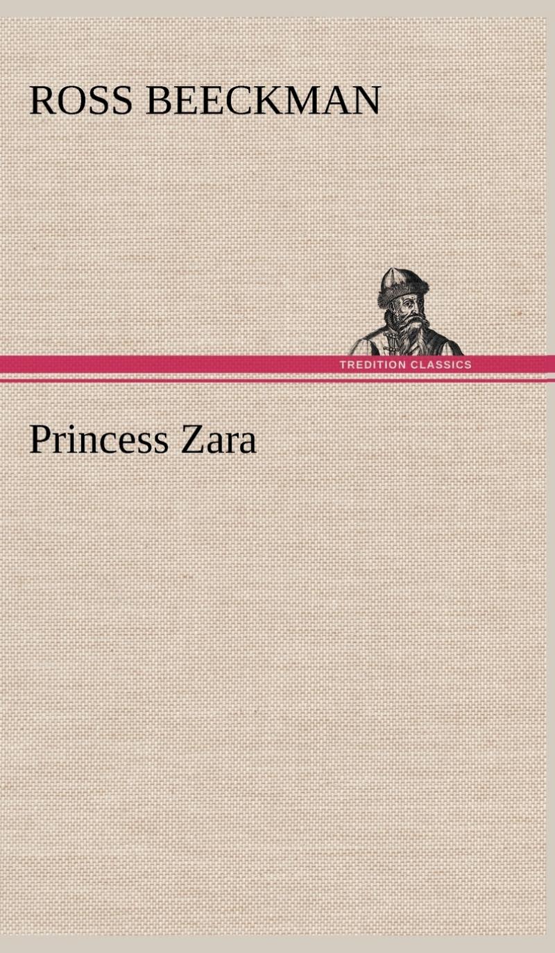 【预售 按需印刷】Princess Zara