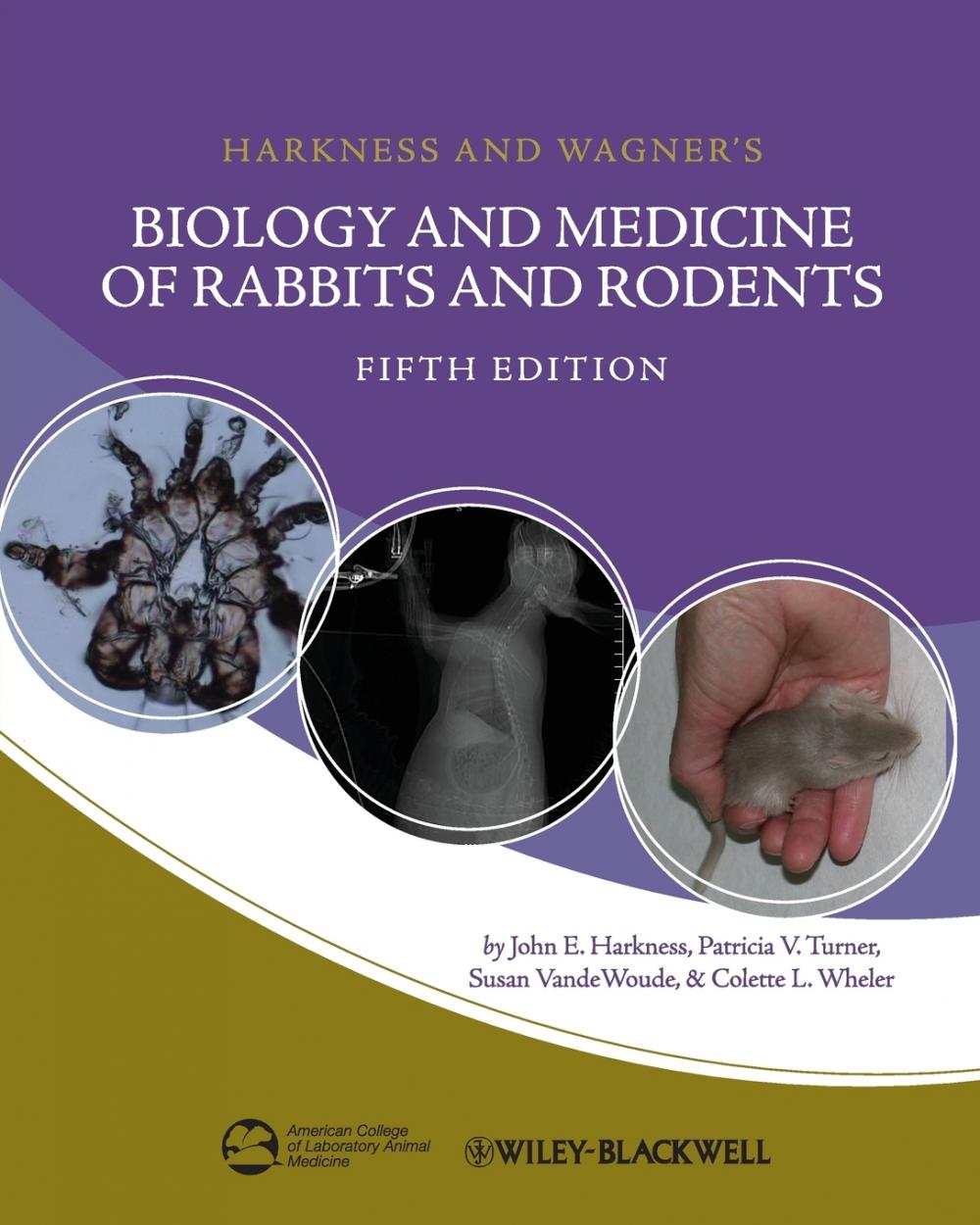 预售 按需印刷Harkness and Wagner's Biology and Medicine of Rabbits and Rodents 书籍/杂志/报纸 人文社科类原版书 原图主图