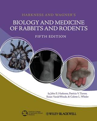 预售 按需印刷Harkness and Wagner's Biology and Medicine of Rabbits and Rodents