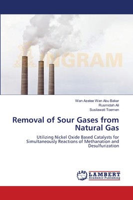 【预售 按需印刷】Removal of Sour Gases from Natural Gas