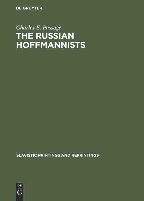 预售按需印刷 The Russian Hoffmannists