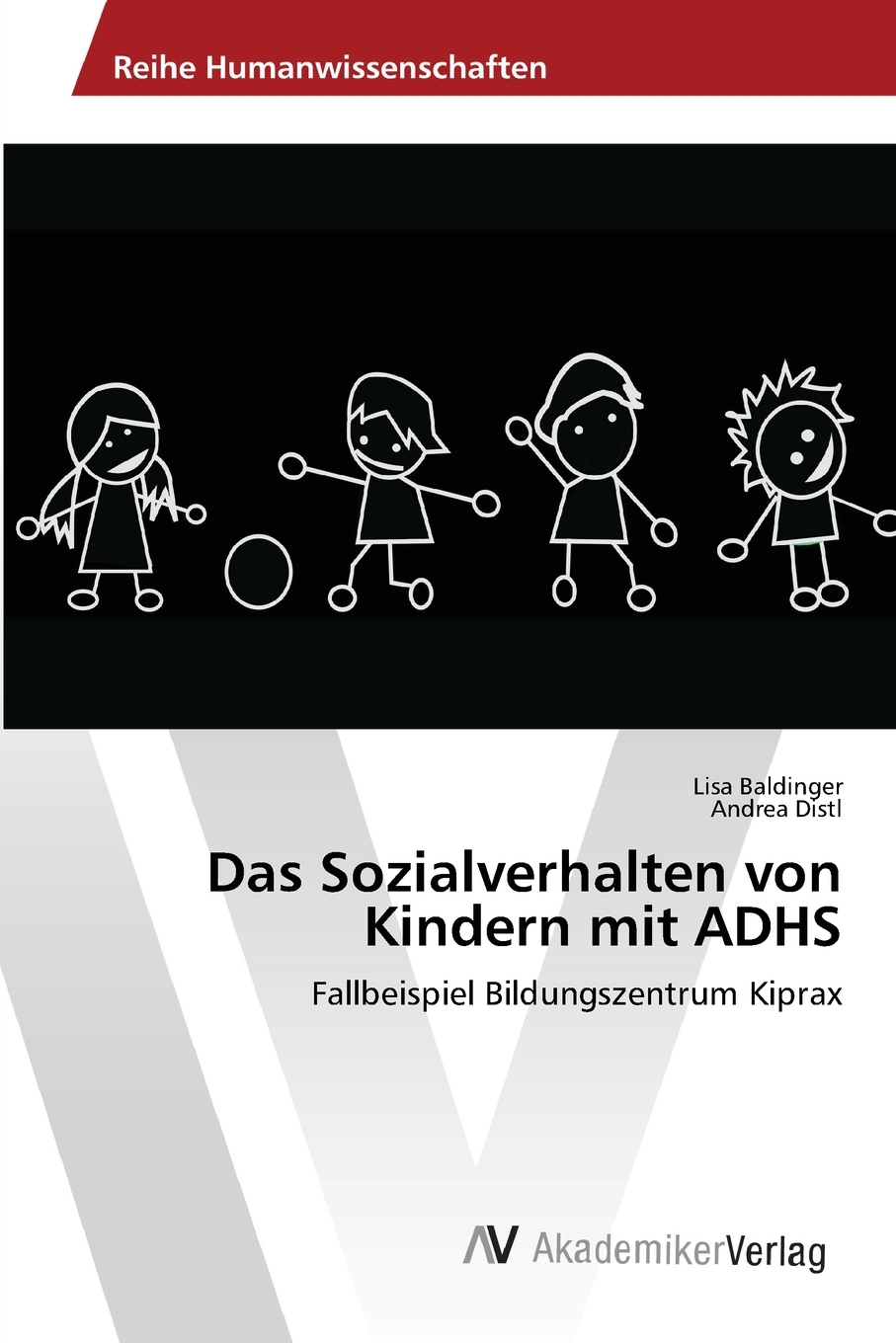 预售按需印刷Das Sozialverhalten von Kindern mit ADHS德语ger