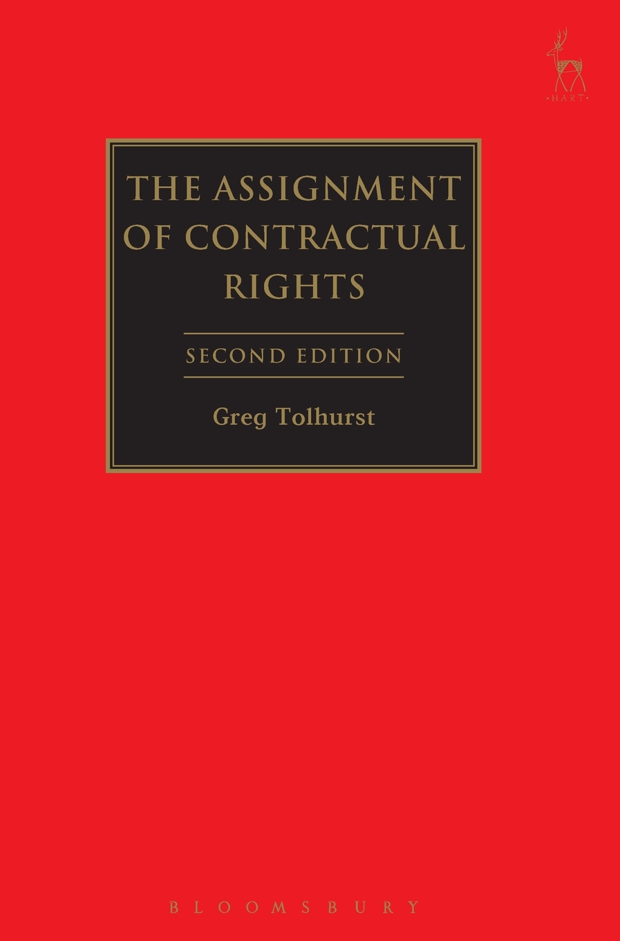 【预售按需印刷】The Assignment of Contractual Rights