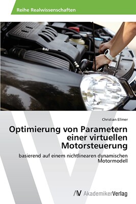 预售 按需印刷Optimierung Von Parametern Einer Virtuellen Motorsteuerung德语ger