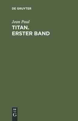 预售 按需印刷 Titan. Erster Band