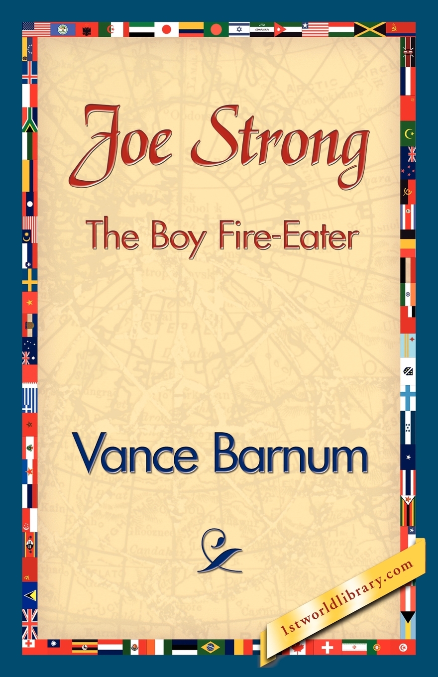 【预售按需印刷】Joe Strong the Boy Fire-Eater