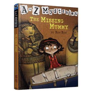 字母之谜13：丢失的木乃伊 英文原版 The Missing Mummy (A to Z Mysteries)