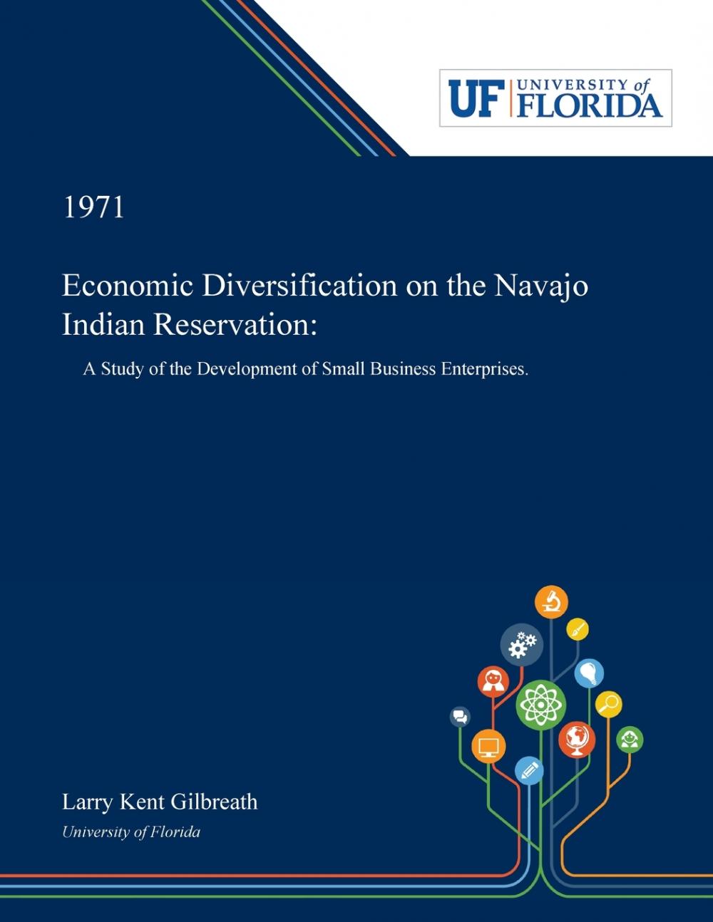 预售 按需印刷 Economic Diversification on the Navajo Indian Reservation 书籍/杂志/报纸 原版其它 原图主图