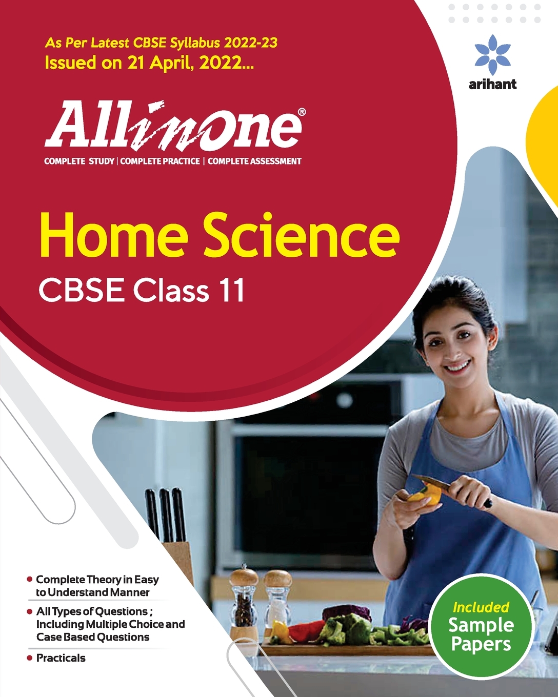 预售按需印刷 CBSE All In One Home Science Class 11 2022-23 Edition(As per latest CBSE Syllabus issued on 21 Apri