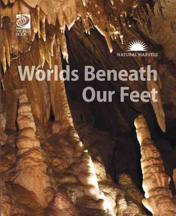 预售按需印刷Worlds Beneath Our Feet