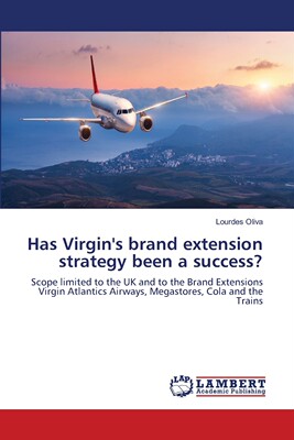 【预售 按需印刷】Has Virgin s brand extension strategy been a success?