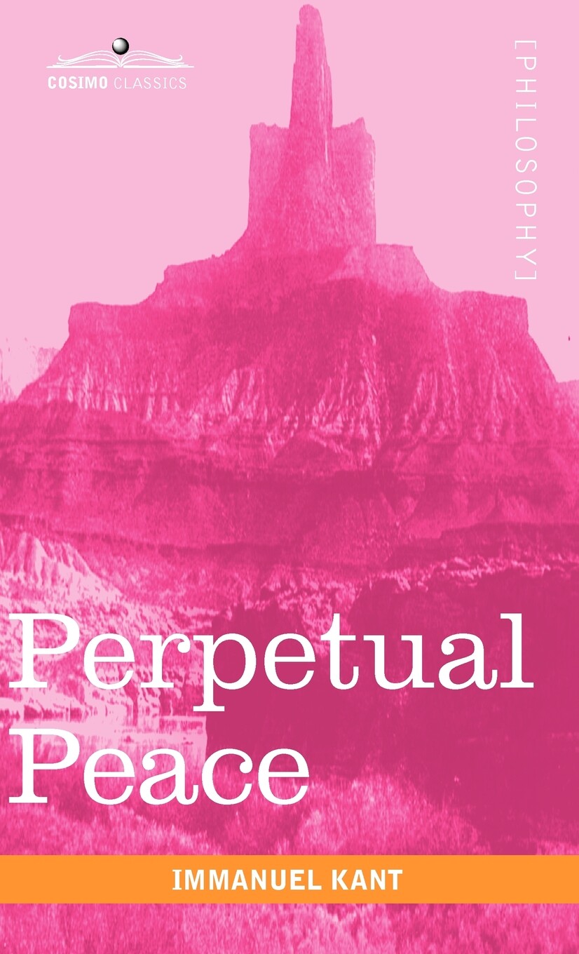 【预售 按需印刷】perpetual peace