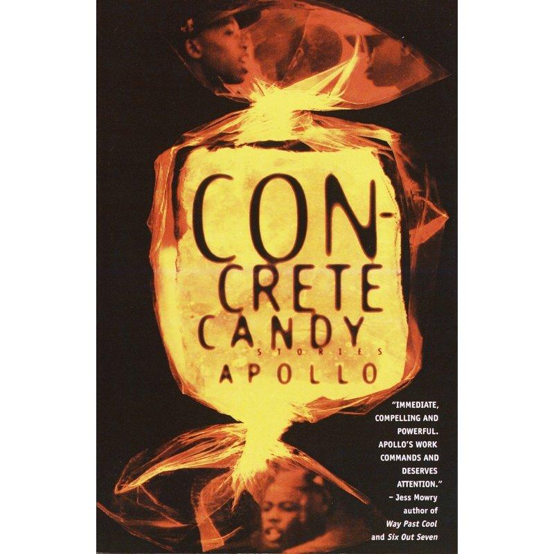 Concrete Candy企鹅兰登 英文原版