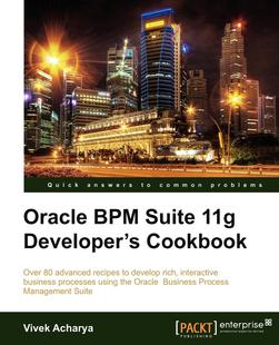 按需印刷 11g Cookbook Suite 预售 Oracle Developer Bpm