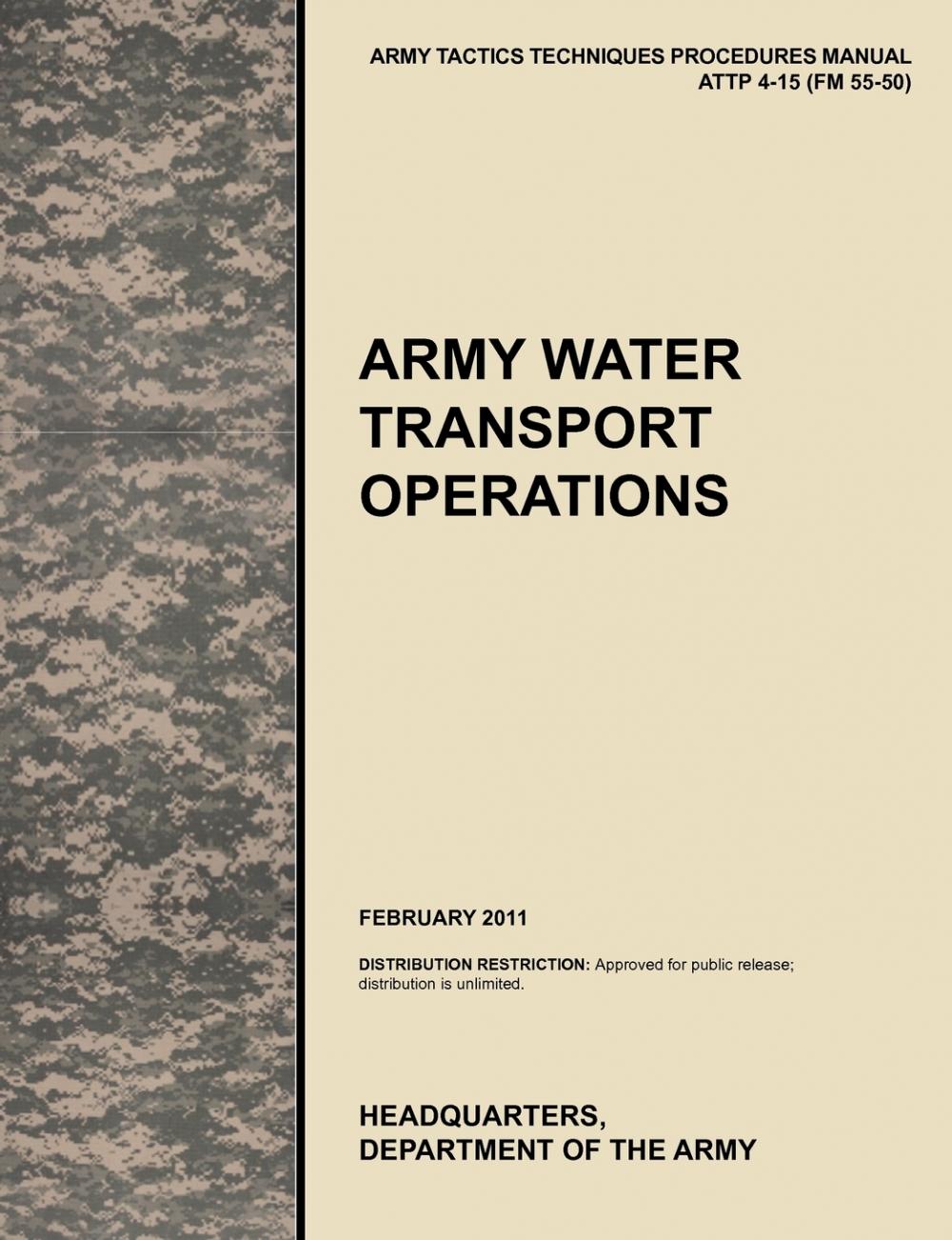 【预售 按需印刷】Army  Water Transport Operations 书籍/杂志/报纸 原版其它 原图主图