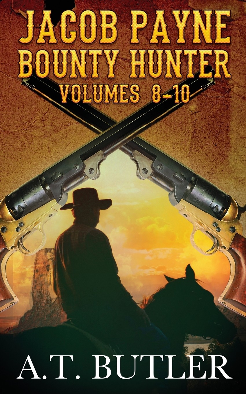 预售 按需印刷  jacob payne  bounty hunter  volumes 8 - 10