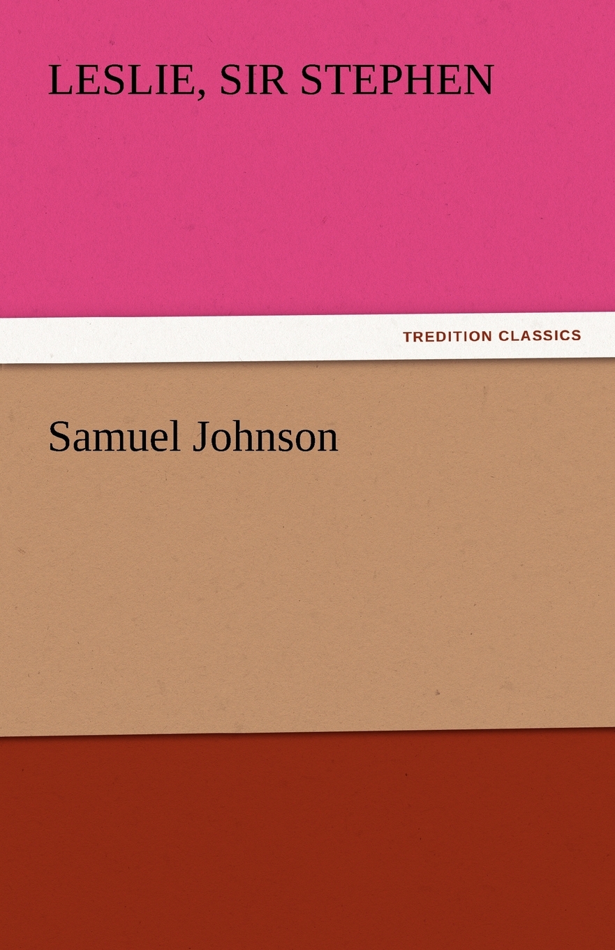 【预售 按需印刷】samuel johnson