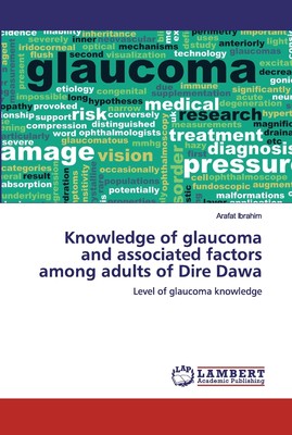 【预售 按需印刷】Knowledge of glaucoma and associated factors among adults of Dire Dawa