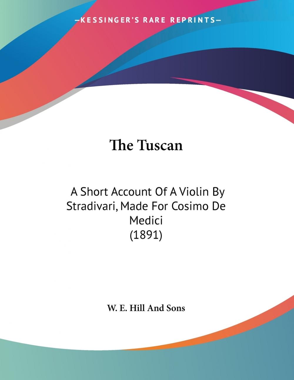 【预售按需印刷】The Tuscan-封面