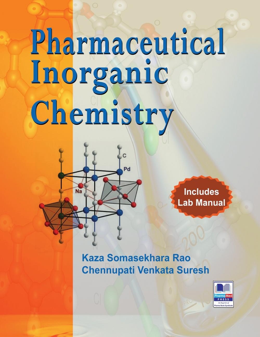 【预售按需印刷】Pharmaceutical Inorganic Chemistry