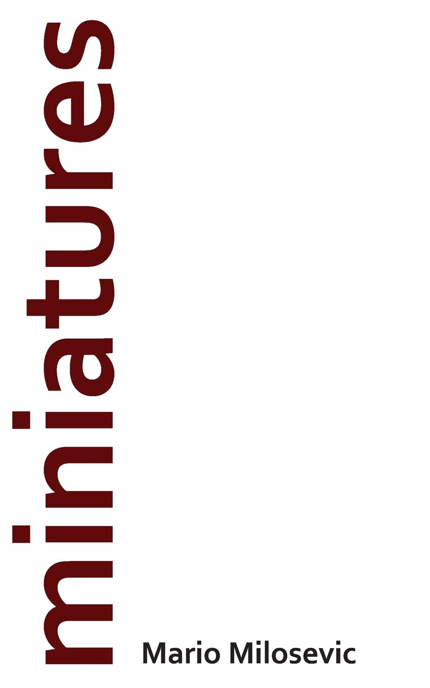 【预售 按需印刷】miniatures