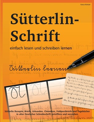 预售 按需印刷Sütterlin-Schrift einfach lesen und schreiben lernen德语ger