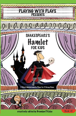 预售 按需印刷 Shakespeare's Hamlet for Kids