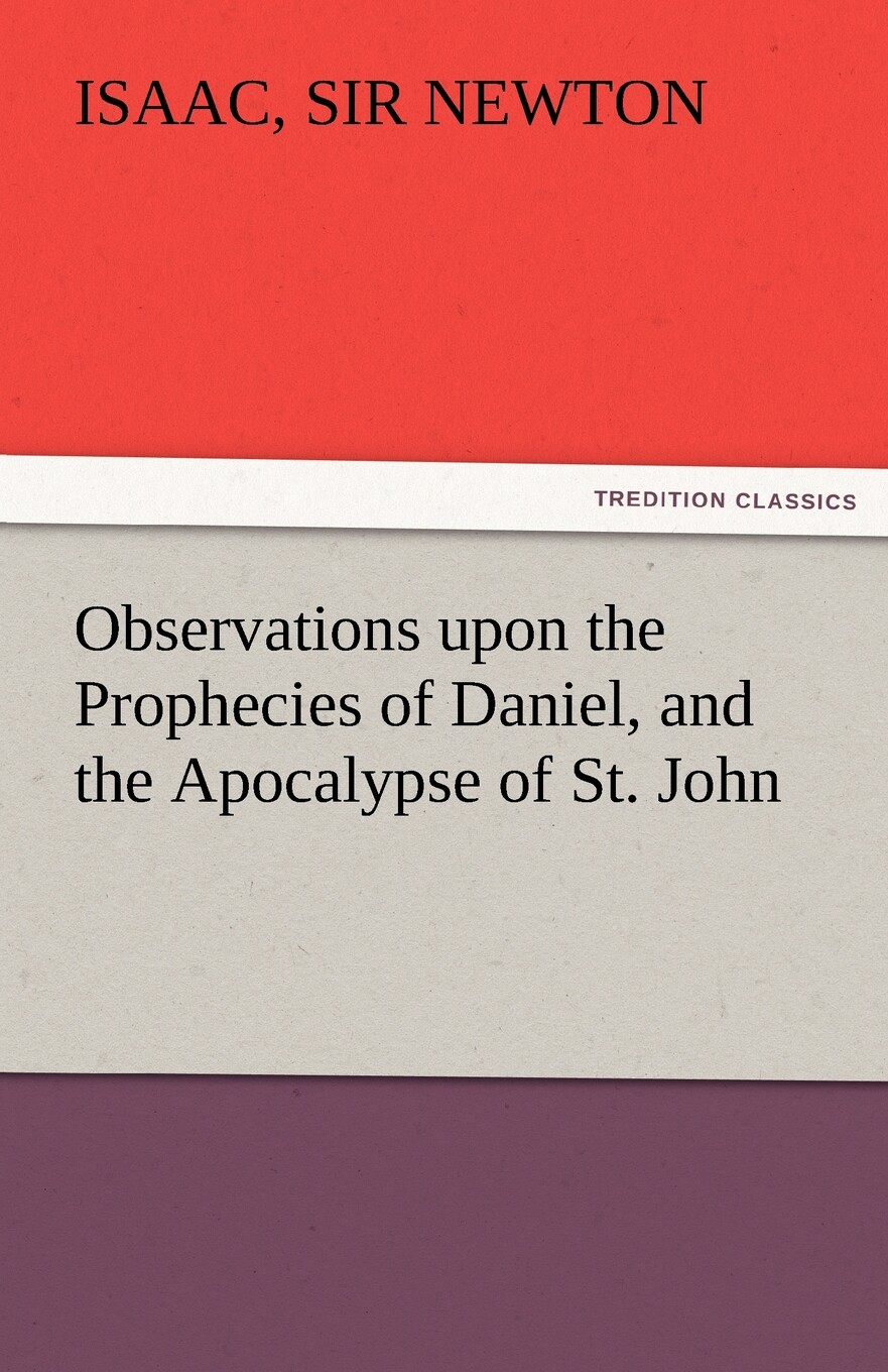 【预售 按需印刷】observations upon the prophecies of daniel  and