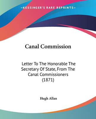 【预售 按需印刷】Canal Commission