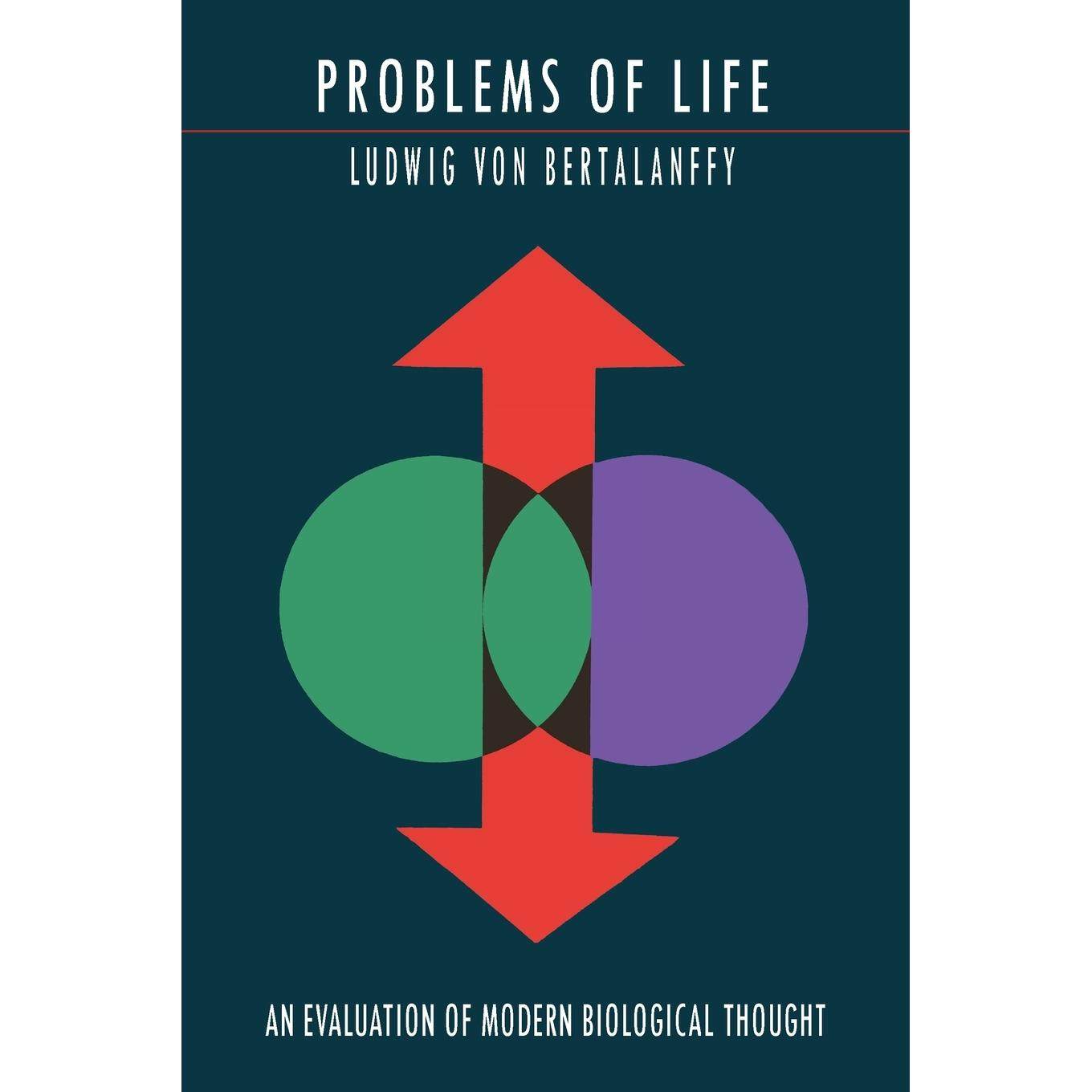 按需印刷 Problems of Life 生命问题:对现代生物学思想的评价 Ludwig Von Bertalanffy 英文原版