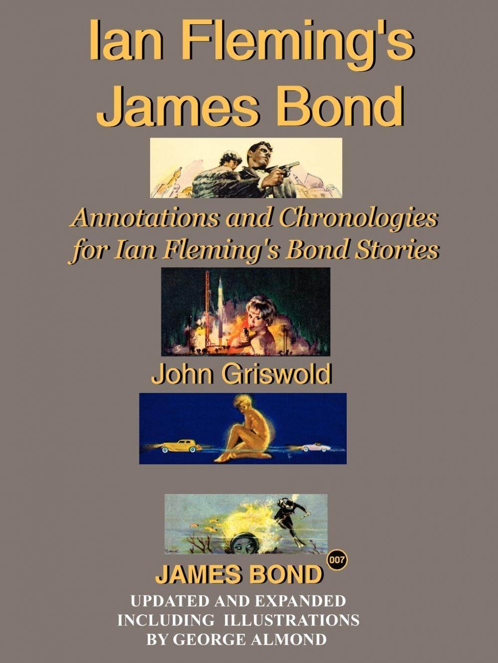 【预售 按需印刷】ian fleming s james bond