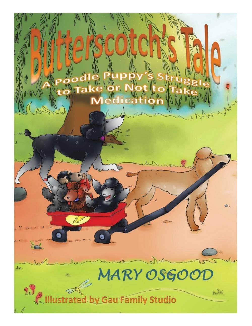 预售 按需印刷butterscotchs tale