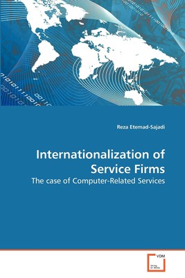 【预售 按需印刷】Internationalization of Service Firms