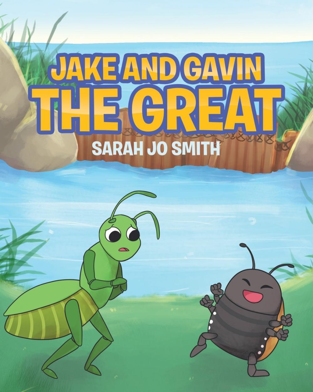 预售 按需印刷Jake and Gavin the Great 书籍/杂志/报纸 原版其它 原图主图
