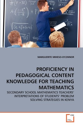 【预售 按需印刷】PROFICIENCY IN PEDAGOGICAL CONTENT KNOWLEDGE FOR TEACHING MATHEMATICS