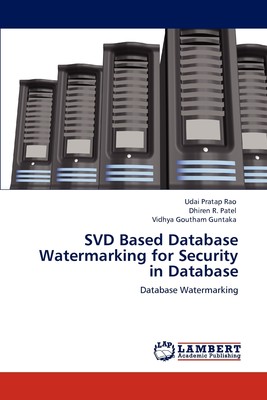 预售 按需印刷 SVD Based Database Watermarking for Security in Database